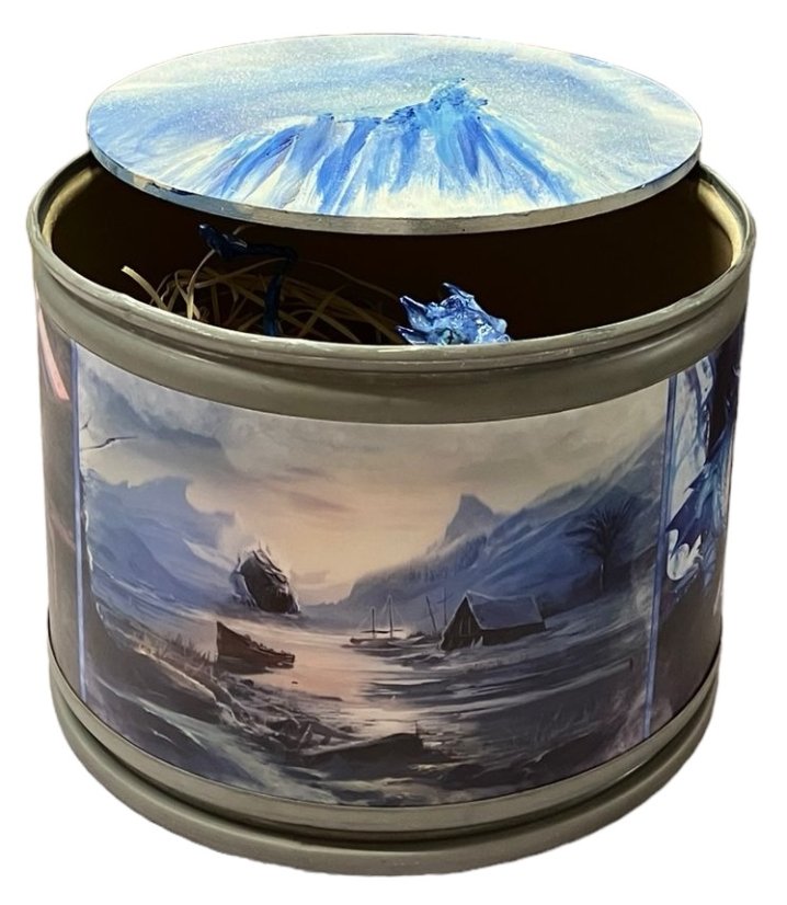 Úniková hra - Zapomenuté království Ledových draků s příběhovou postavičkou a překvapením