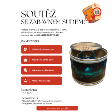 SOUTĚŽTE SE ZÁBAVNÝM SUDEM - Léto ještě neskončilo a touto soutěží právě pro vás  začíná!