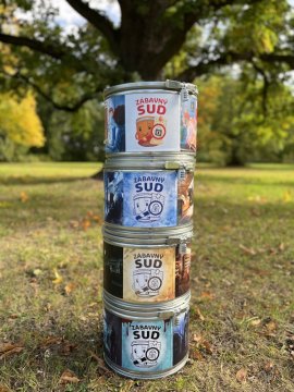 Jak vlastně vznikla myšlenka Zábavného sudu?