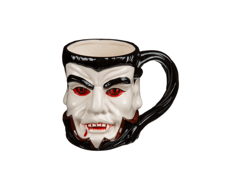 Halloweenský hrnek - upír