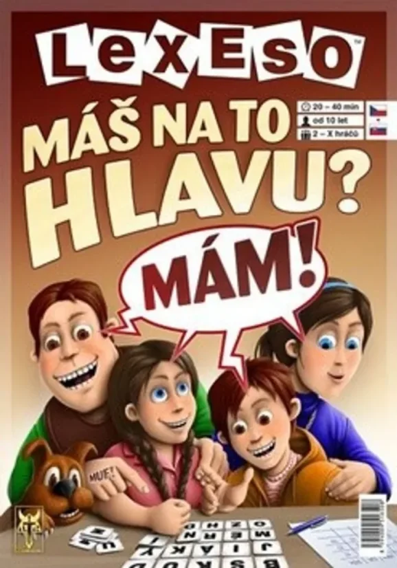 Lexeso - Máš na to hlavu?