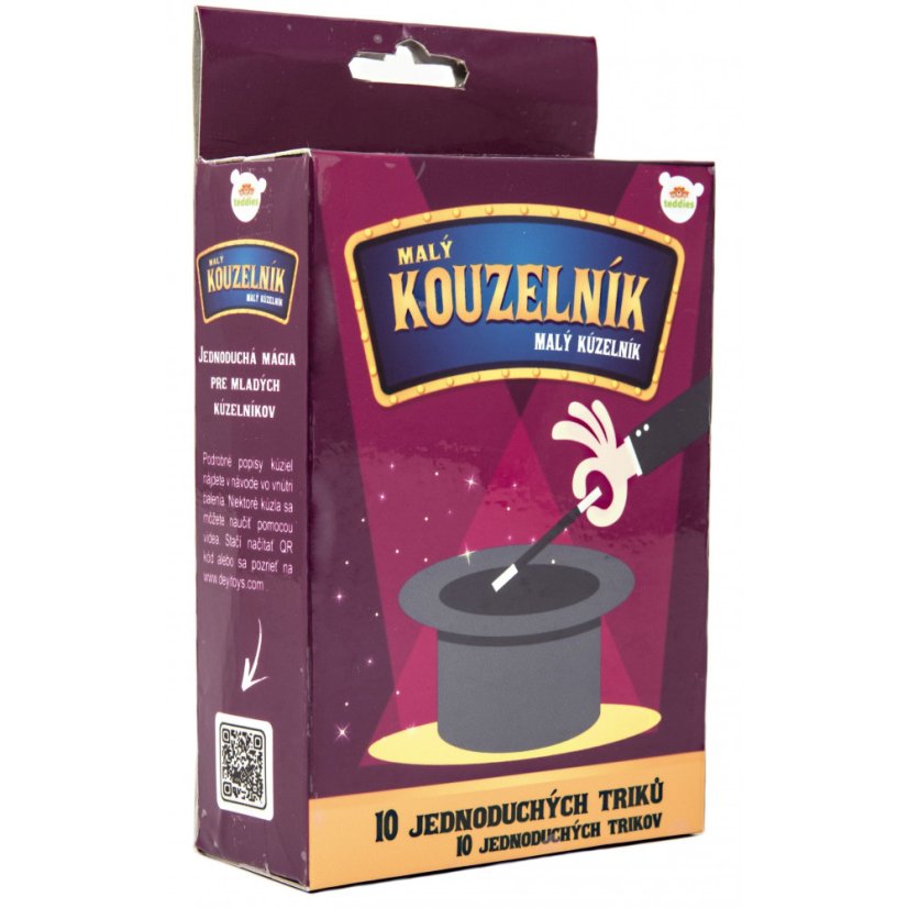 Kouzelnická krabička červená