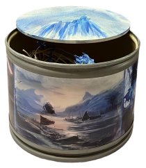 Úniková hra - Zapomenuté království Ledových draků s příběhovou postavičkou a překvapením