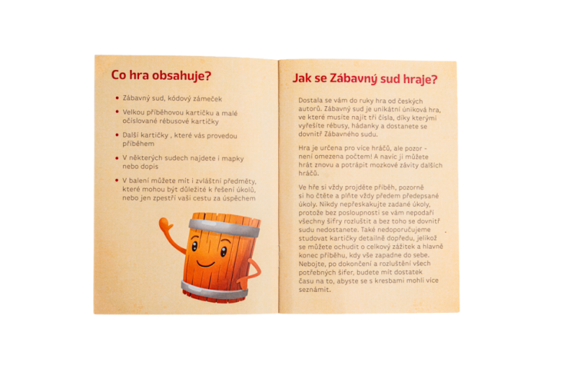 Úniková hra - Na stopě pohřešovaného lorda s příběhovou postavičkou a překvapením