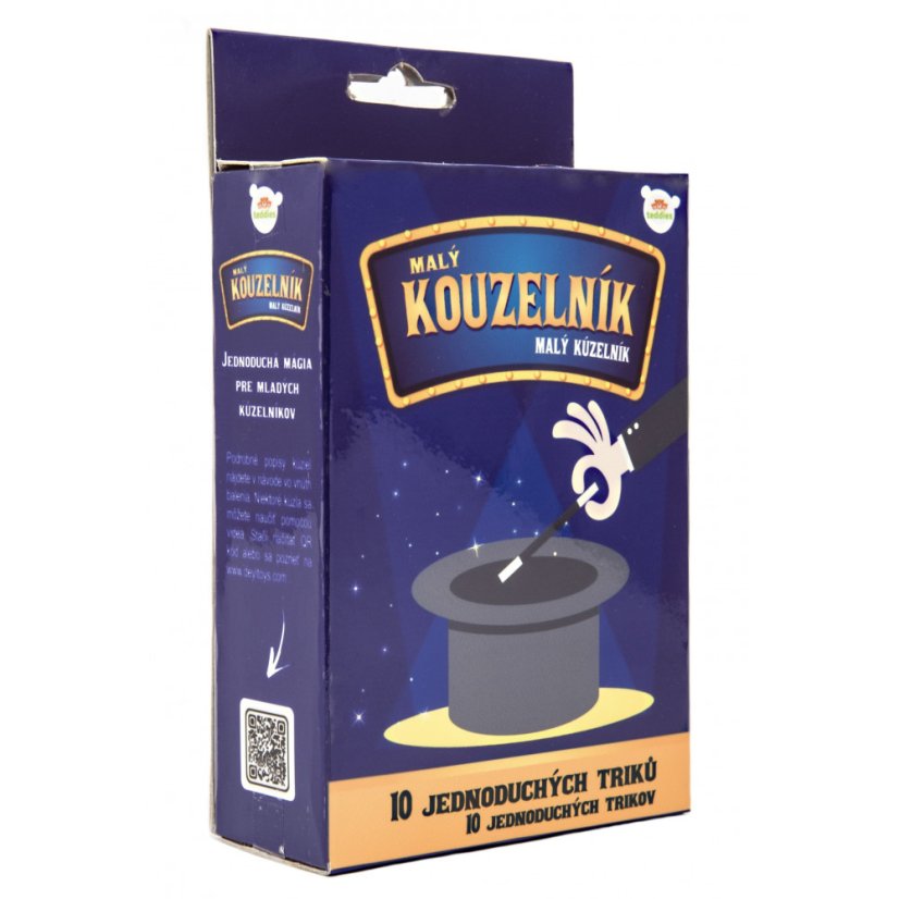 Kouzelnická krabička modrá