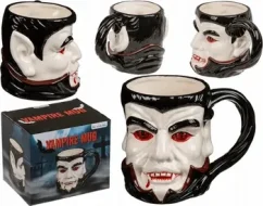 Halloweenský hrnek - upír