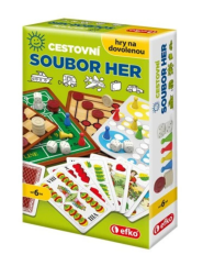 Cestovní hry - soubor šesti nejznámějších her