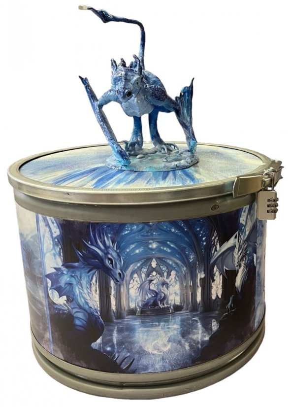 Úniková hra - Zapomenuté království Ledových draků s příběhovou postavičkou