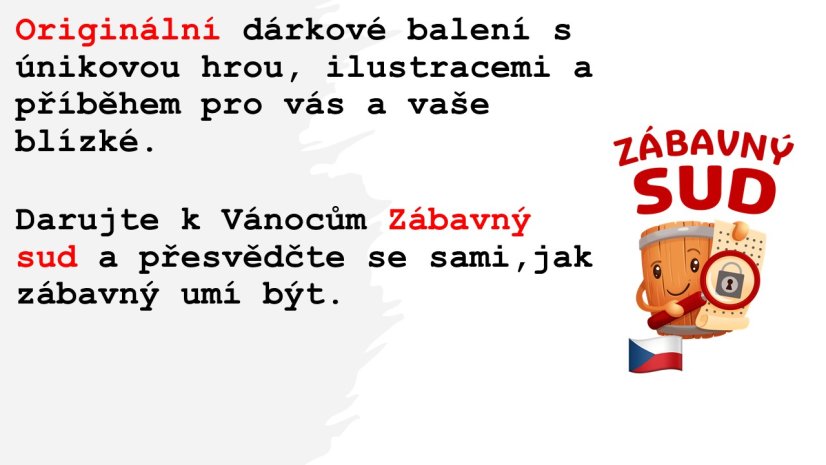 Úniková hra - Zapomenuté království Ledových draků s překvapením