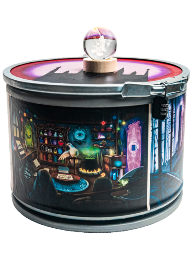 Úniková hra - Malatar: Strážce Elderu se skleněnou svítící koulí