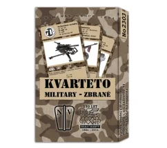 Kvarteto Military: Zbraně