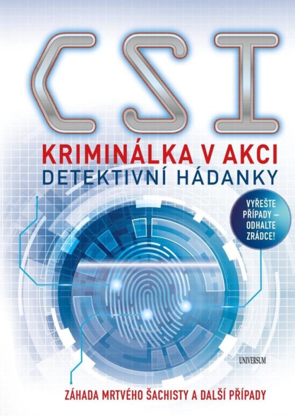 Kriminálka v akci - Detektivní hádanky Kriminálka v akci - Detektivní hádanky