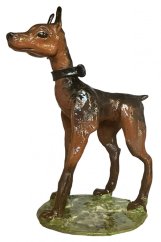 Postavička detektivní pes