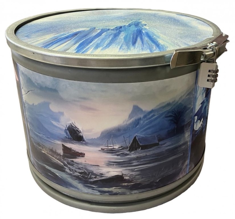 Úniková hra  - Zapomenuté království Ledových draků