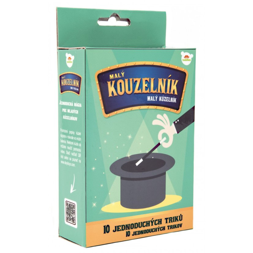 Kouzelnická krabička zelená