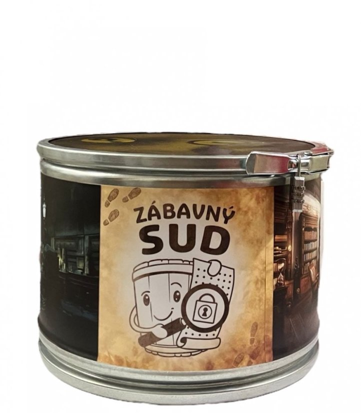 Úniková hra - Na stopě pohřešovaného lorda s překvapením