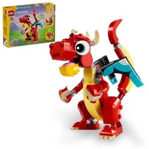 LEGO Creator - Červený drak