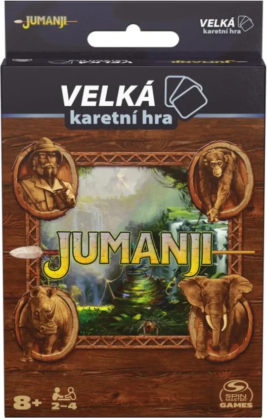 Velká karetní hra Jumanji