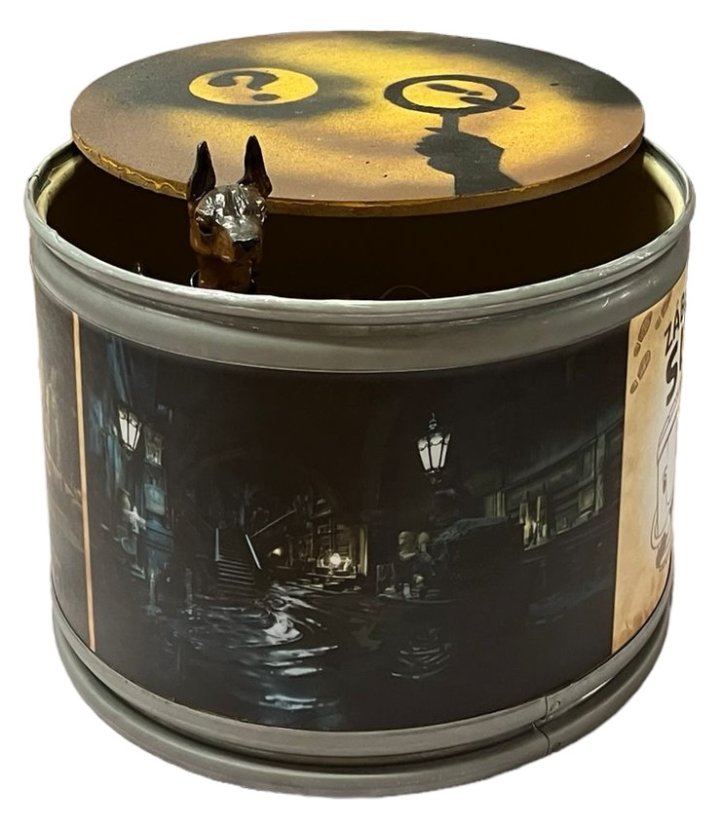 Úniková hra - Na stopě pohřešovaného lorda s příběhovou postavičkou a překvapením