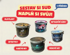 Sestav si vlastní Zábavný sud