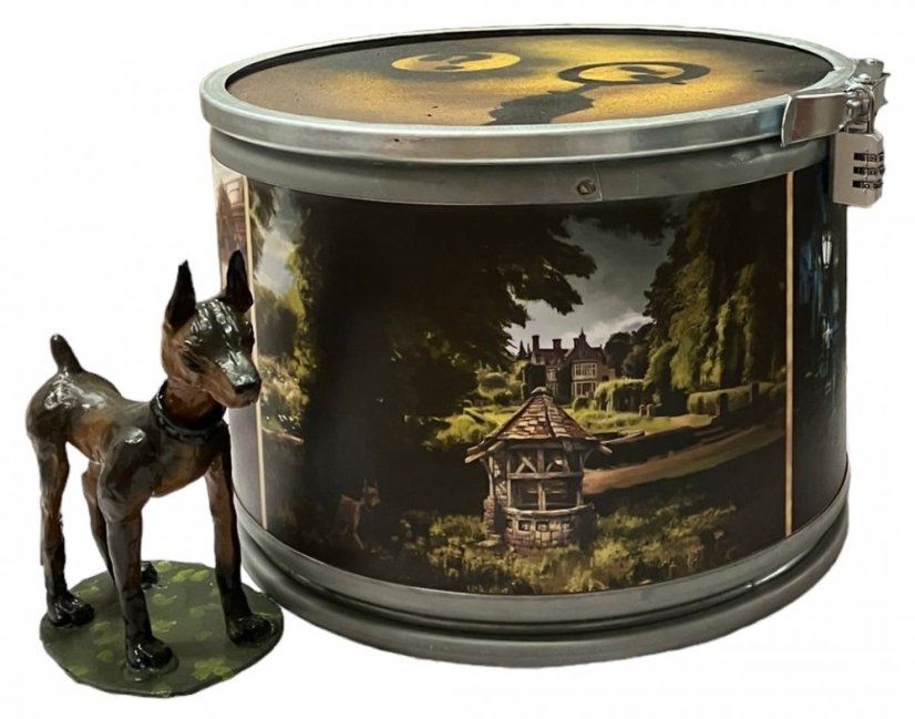 Úniková hra - Na stopě pohřešovaného lorda s příběhovou postavičkou a překvapením