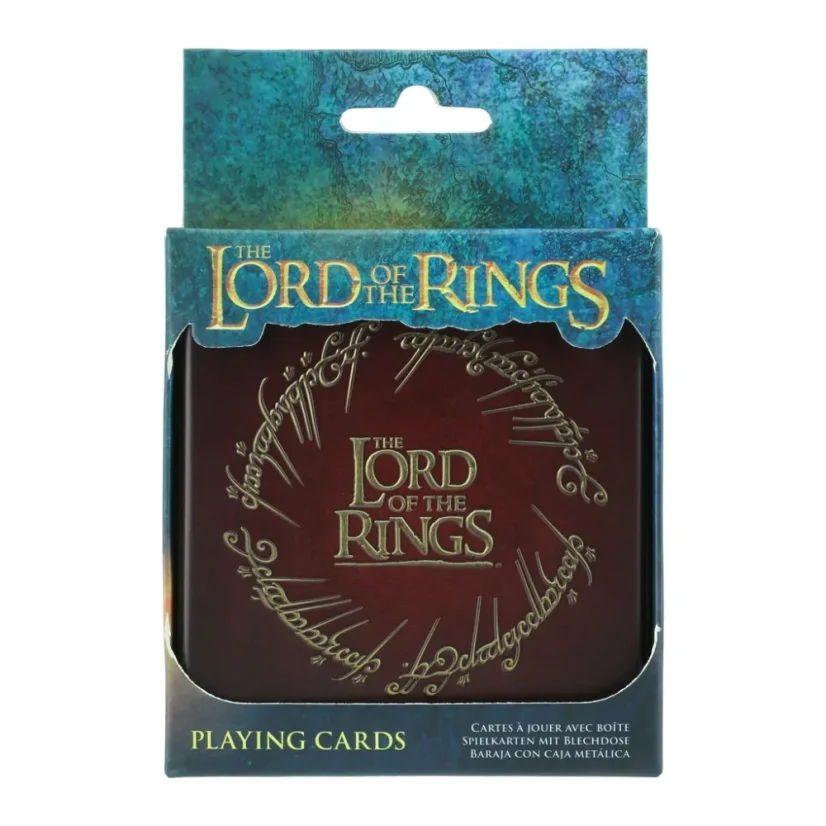 Hrací karty The Lord of the Rings