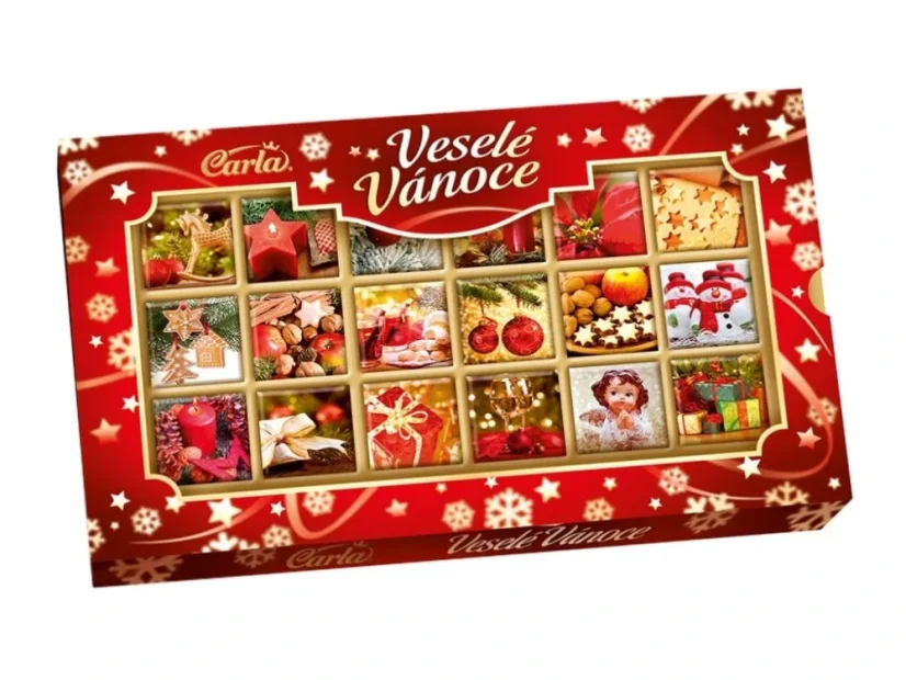 Carla Neapolitánky Veselé Vánoce